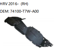 HONDA HRV 2016- RH 74100-T7W-A00