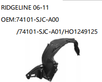 HONDA RIDGELINE 06-11 74101-SJC-A00/74101-SJC-A01/HO1249125