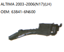 NISSAN ALTIMA 2003-2006 N17 LH 63841-6N600