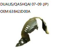 NISSAN DUALIS/QASHQAI 07-09 63842JD00A