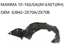 NISSAN MAXIMA 10-16 M-EAST RH 63842-ZX70A/ZX70B
