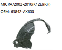 NISSAN MICRA/2002-2010 K12E RH 63842-AX600