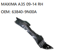 NISSAN MAXIMA A35 09-14 RH 63840-9N00A