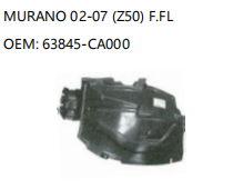 NISSAN MURANO 02-07 Z50 F.FL 63845-CA000