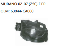 NISSAN MURANO 02-07 Z50 F.FR 63844-CA000