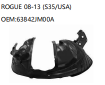 NISSAN ROGUE 08-13 S35 63842JM00A