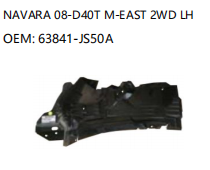 NISSAN NAVARA 08-D40T M-EAST 2WD LH 63841-JS50A