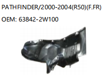 NISSAN PATHFINDER/2000-2004 R50 F.FR 63842-2W100