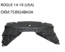 NISSAN ROGUE 14-18 758924BA0A