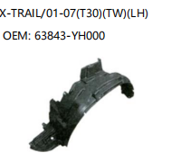 NISSAN X-TRAIL/01-07 T30 TW LH 63843-YH000