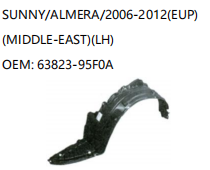 NISSAN SUNNY/ALMERA/2006-2012 EUP 63823-95F0A