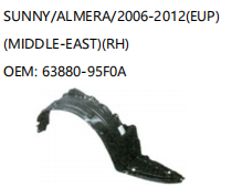 NISSAN SUNNY/ALMERA/2006-2012 EUP 63880-95F0A