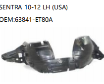 NISSAN SENTRA 10-12 LH 63841-ET80A