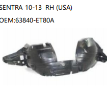 NISSAN SENTRA 10-13 RH 63840-ET80A