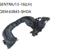 NISSAN SENTRA/13-16 LH 63843-SHOA