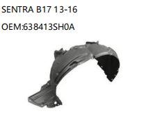 NISSAN SENTRA B17 13-16 638413SH0A