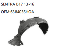 NISSAN SENTRA B17 13-16 638403SHOA