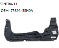 NISSAN SENTRA/13- 75892-3SH0A