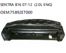 NISSAN SENTRA B16 07-12 2.0L ENG 75892ET000