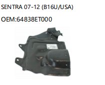 NISSAN SENTRA 07-12 B16U 64838ET000