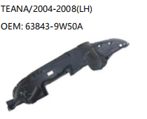 NISSAN TEANA/2004-2008 LH 63843-9W50A