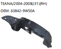 NISSAN TEANA/2004-2008 J31 RH 63842-9W50A