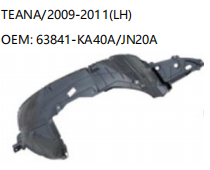 NISSAN TEANA/2009-2011 LH 63841-KA40A/JN20A