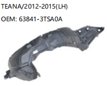NISSAN TEANA/2012-2015 LH 63841-3TSA0A