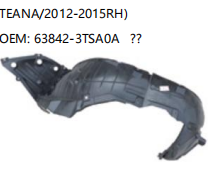 NISSAN TEANA/2012-2015 RH 63842-3TSA0A ??