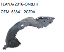 NISSAN TEANA/2016-ON LH 63841-2GF0A