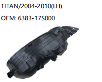 NISSAN TITAN/2004-2010 LH 6383-17S000