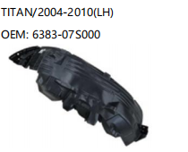 NISSAN TITAN/2004-2010 LH 6383-07S000