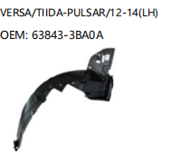 NISSAN VERSA/TIIDA-PULSAR/12-14 LH 63843-3BA0A