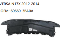 NISSAN VERSA N17X 2012-2014 60660-3BA0A
