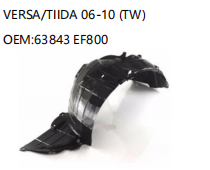 NISSAN VERSA/TIIDA 06-10 TW 63843 EF800