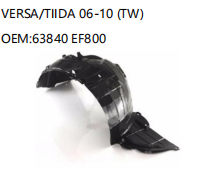 NISSAN VERSA/TIIDA 06-10 TW 63840 EF800