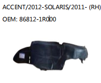 ACCENT/2012-SOLARIS/2011- (RH) OEM: 86812-1R000
