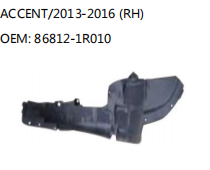 ACCENT/2013-2016 (RH) OEM: 86812-1R010