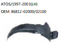 ATOS/1997-2003(LH) OEM: 86812-02000/02100