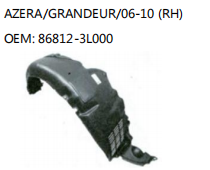 AZERA/GRANDEUR/06-10 (RH) OEM: 86812-3L000