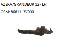 AZERA/GRANDEUR 12- LH OEM: 86811-3V000