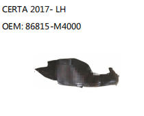 CERTA 2017- LH OEM: 86815-M4000