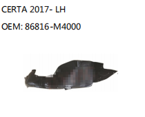 CERTA 2017- LH OEM: 86816-M4000