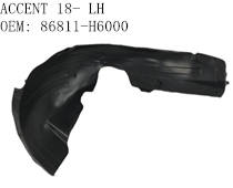 ACCENT 18- LH OEM: 86811-H6000