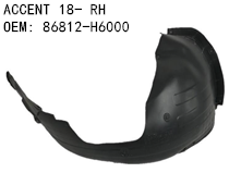ACCENT 18- RH OEM: 86812-H6000