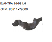 ELANTRA 96-98 LH OEM: 86811-29000