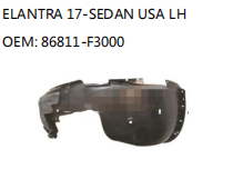 ELANTRA 17-SEDAN USA LH OEM: 86811-F3000