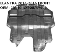 ELANTRA 2014-2016 FRONT OEM: 29110-3X900/3Y900
