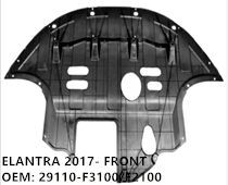 ELANTRA 2017- FRONT OEM: 29110-F3100/F2100