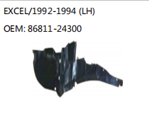 EXCEL/1992-1994 (LH) OEM: 86811-24300